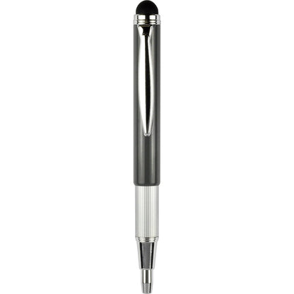 Zebra 33601 StylusPen Telescopic Ballpoint 1.0mm  Slate Grey 1pk