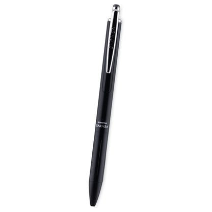Zebra 45111 Sarasa Grand Retractable 0.7mm Black Barrel/Black Ink 1pk