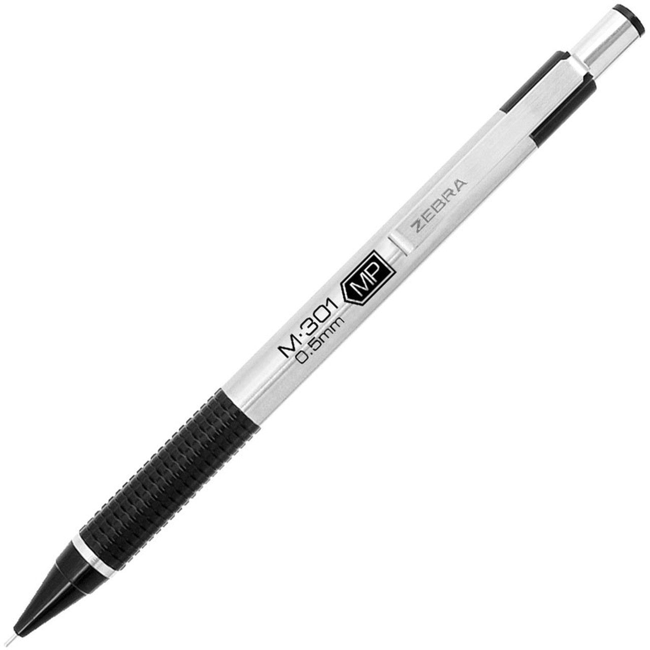 Zebra 54010 M-301 Mechanical Pencil 0.5mm Black