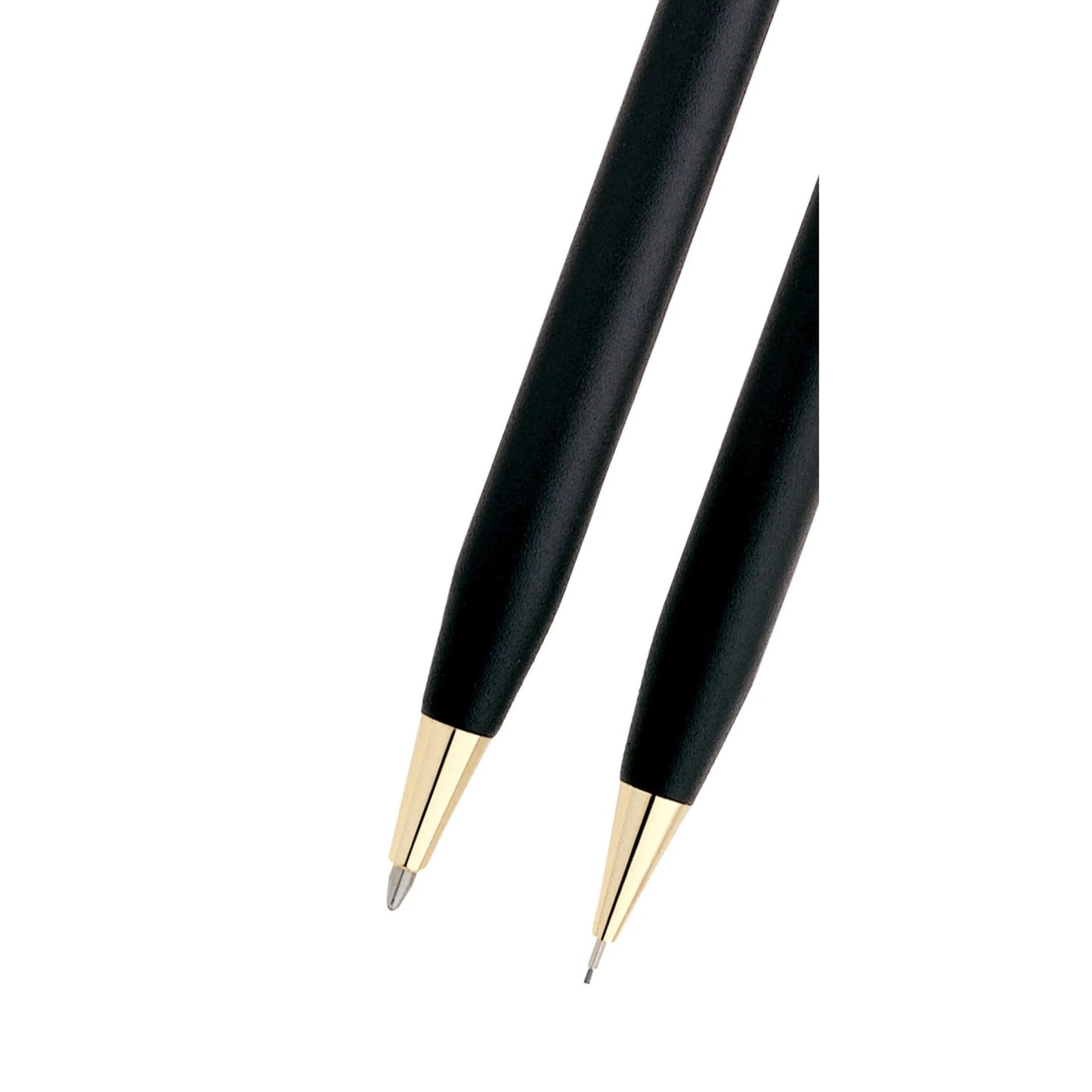 Cross Classic Century® Cross Classic Black with 23KT Gold-Plated Appointments Ballpoint and 0.7mm Pencil Set