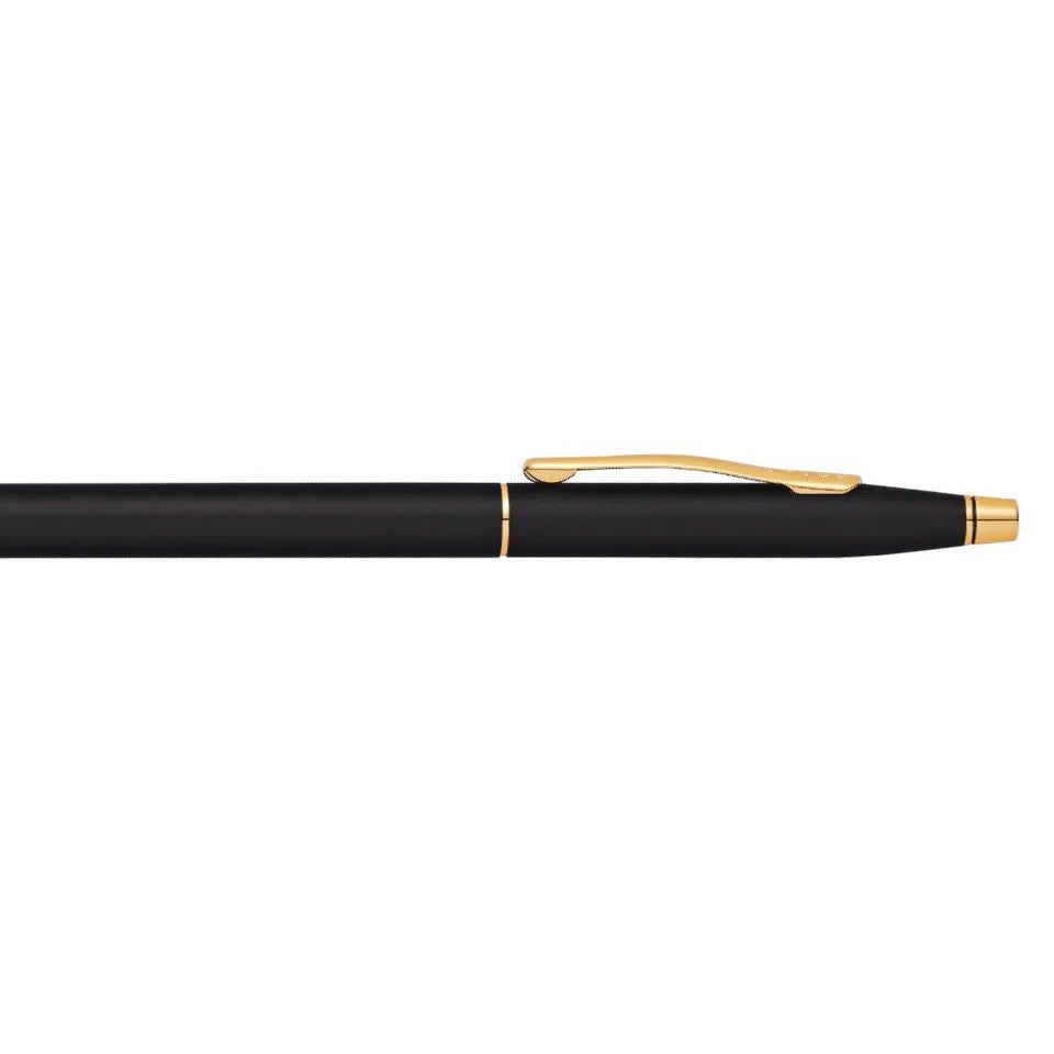 Cross Classic Century® Cross Classic Black with 23KT Gold-Plated Appointments Ballpoint and 0.7mm Pencil Set