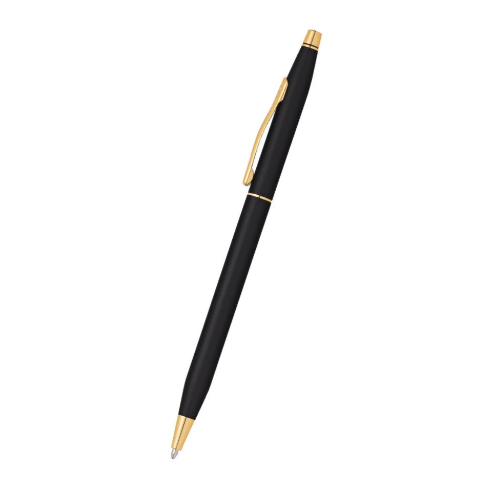 Cross Classic Century® Cross Classic Black with 23KT Gold-Plated Appointments Ballpoint Pen