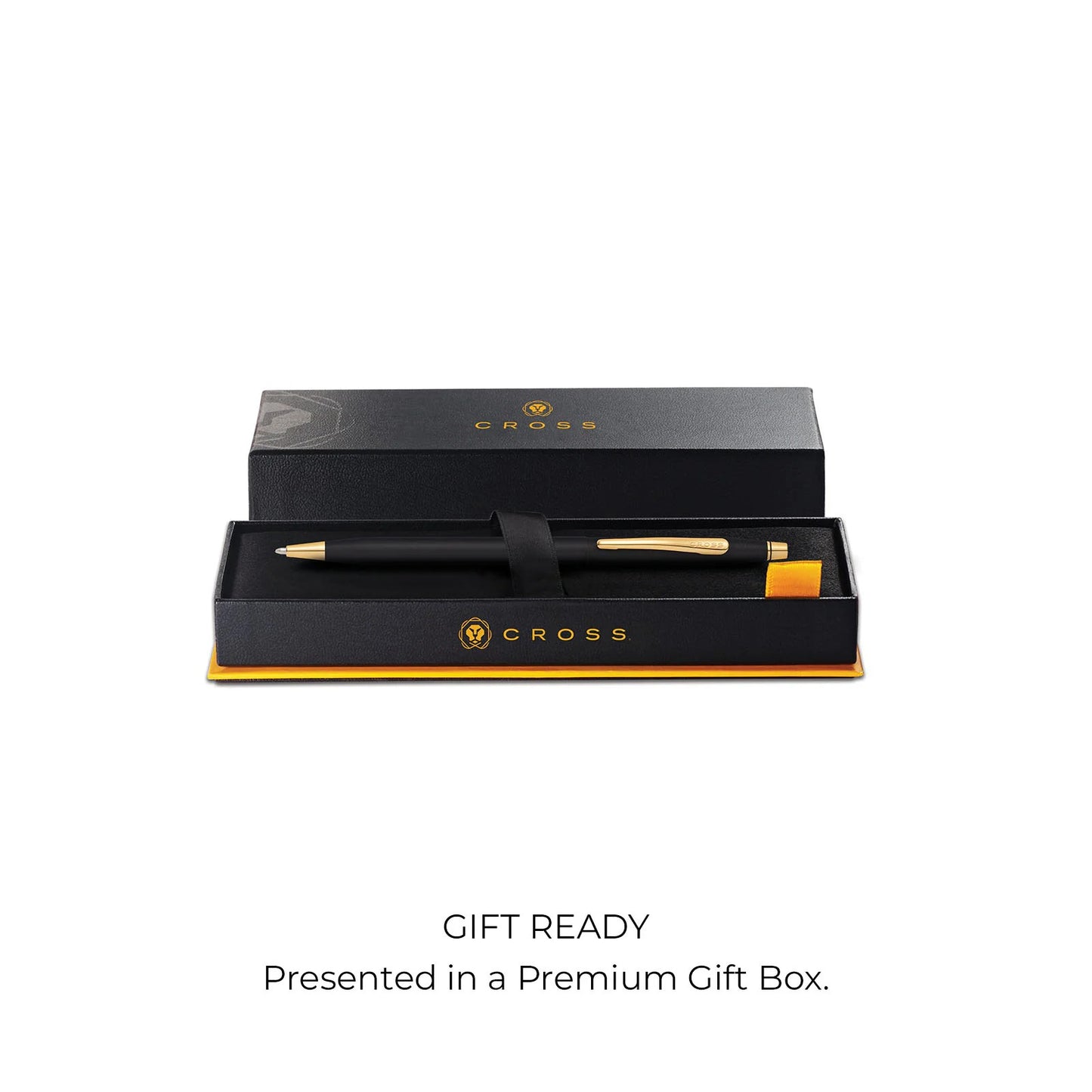 Cross Classic Century® Cross Classic Black with 23KT Gold-Plated Appointments Ballpoint Pen