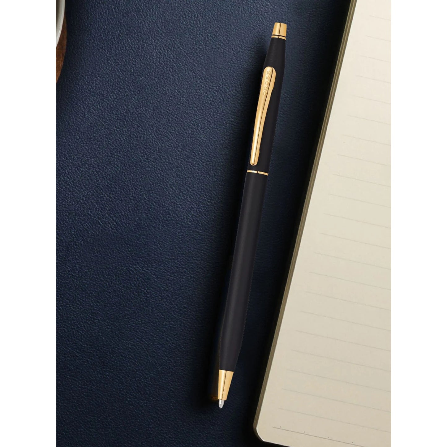 Cross Classic Century® Cross Classic Black with 23KT Gold-Plated Appointments Ballpoint Pen