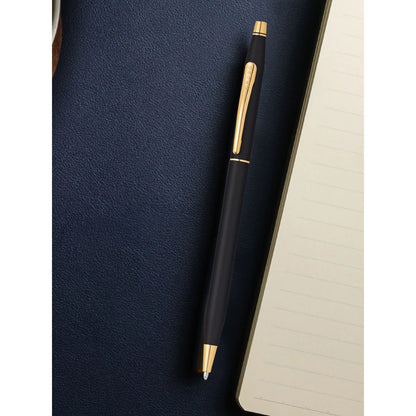 Cross Classic Century® Cross Classic Black with 23KT Gold-Plated Appointments Ballpoint Pen