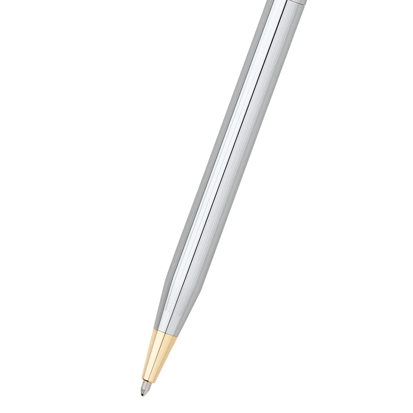 Cross Classic Century® Medalist® Chrome with 23KT Gold-Plated Appointments Ballpoint Pen