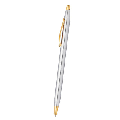 Cross Classic Century® Medalist® Chrome with 23KT Gold-Plated Appointments Ballpoint Pen
