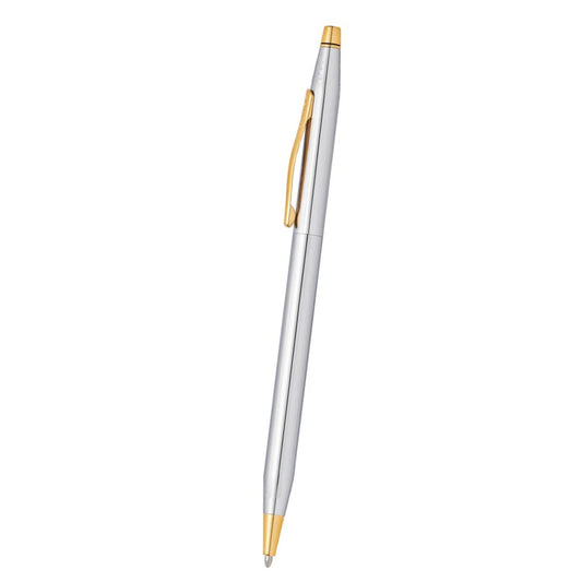 Cross Classic Century® Medalist® Chrome with 23KT Gold-Plated Appointments Ballpoint Pen