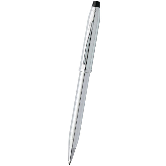 Cross Century® II Lustrous Chrome with Polished Chrome Appointments Ballpoint Pen