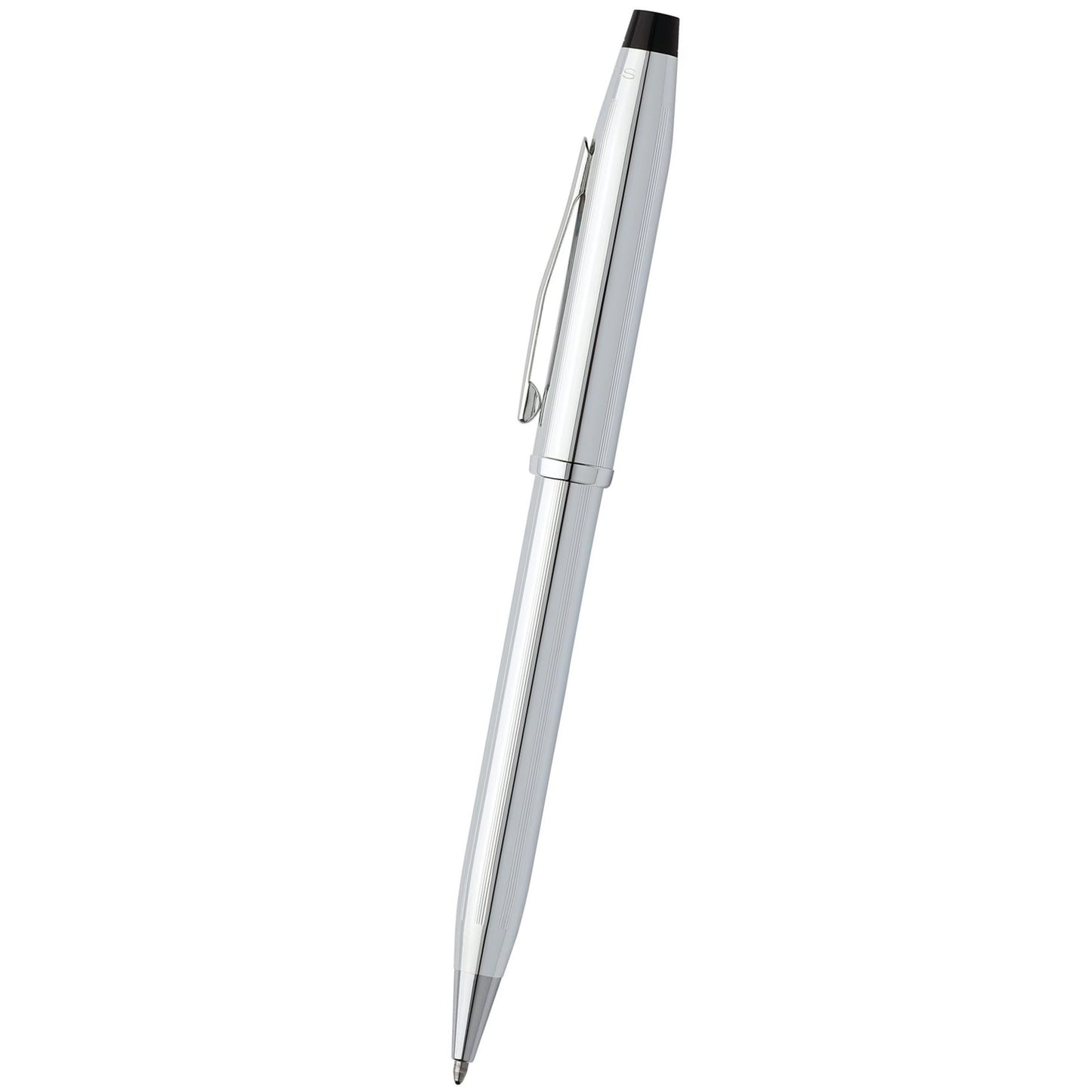 Cross Century® II Lustrous Chrome with Polished Chrome Appointments Ballpoint Pen