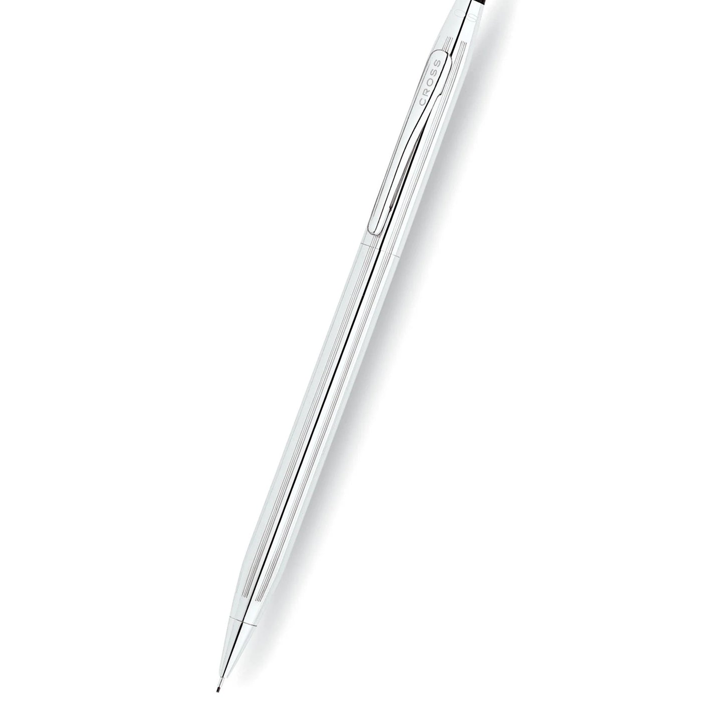 Cross Classic Century® Lustrous Chrome with Polished Chrome Appointments 0.7mm Pencil