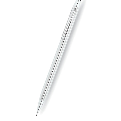Cross Classic Century® Lustrous Chrome with Polished Chrome Appointments 0.7mm Pencil
