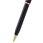 Cross Century® II Black Lacquer with 23KT Gold-Plated Appointments Ballpoint Pen