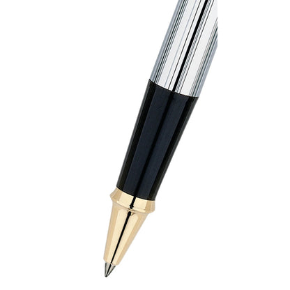 Cross Townsend® Medalist® Polished Chrome with 23KT Gold-Plated Appointments Selectip Rollerball Pen