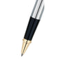 Cross Townsend® Medalist® Polished Chrome with 23KT Gold-Plated Appointments Selectip Rollerball Pen
