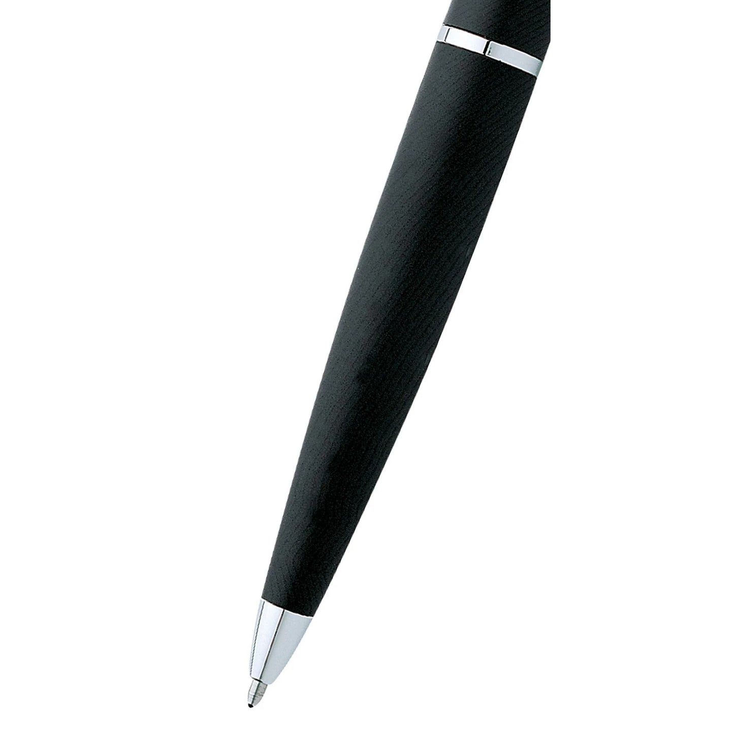 Cross ATX® Basalt Black with Polished Chrome Appointments Ballpoint Pen