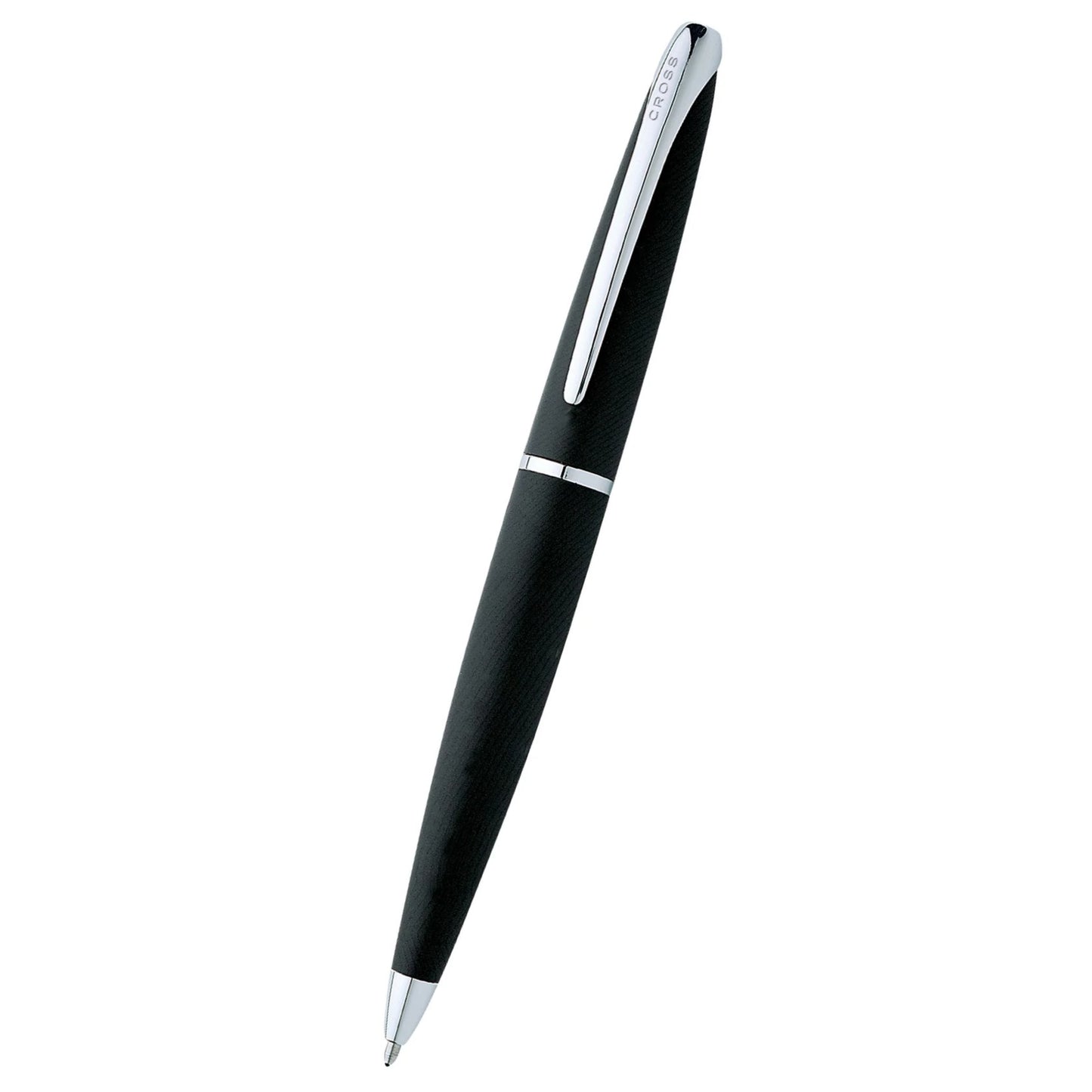 Cross ATX® Basalt Black with Polished Chrome Appointments Ballpoint Pen