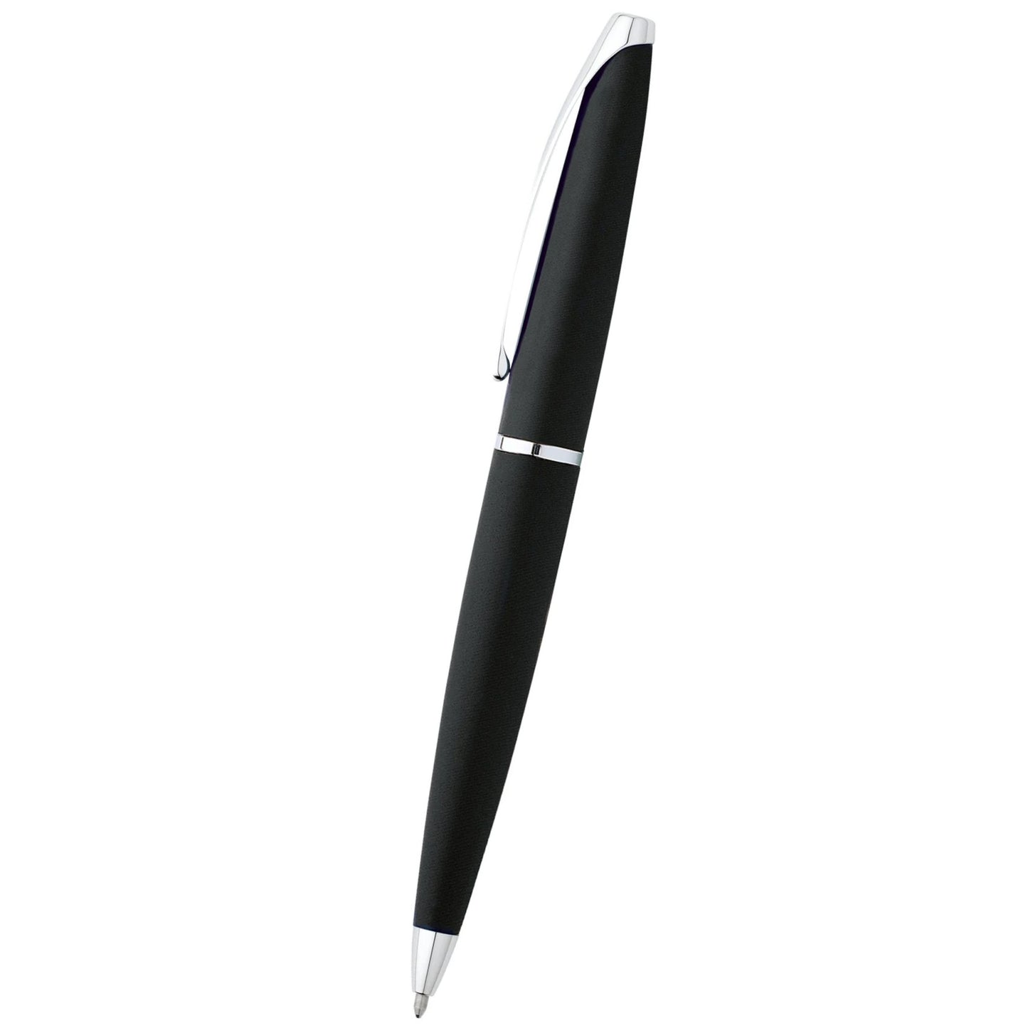 Cross ATX® Basalt Black with Polished Chrome Appointments Ballpoint Pen