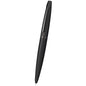 Cross ATX® Brushed Black with Machine-Turned, Diamond-Pattern Engraving with Polished Black PVD Appointments Ballpoint Pen