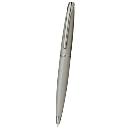 Cross ATX® Titanium Gray PVD Etched Diamond Pattern with Polished Titanium Gray PVD Appointments Ballpoint Pen