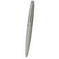 Cross ATX® Titanium Gray PVD Etched Diamond Pattern with Polished Titanium Gray PVD Appointments Ballpoint Pen