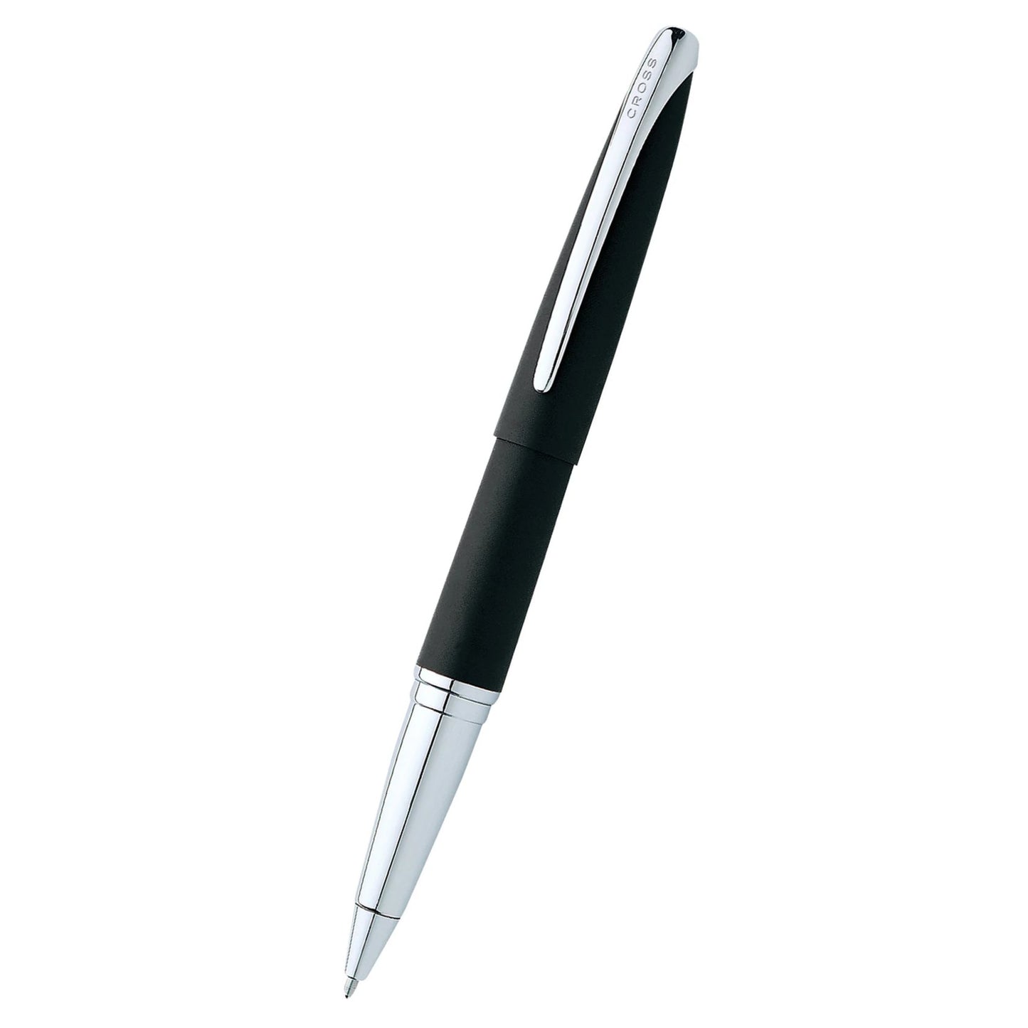 Cross ATX® Basalt Black with Polished Chrome Appointments Selectip Rollerball Pen