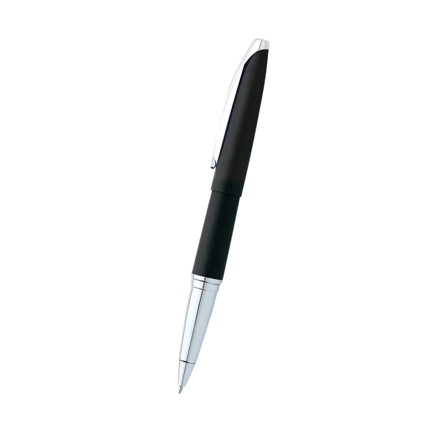 Cross ATX® Basalt Black with Polished Chrome Appointments Selectip Rollerball Pen