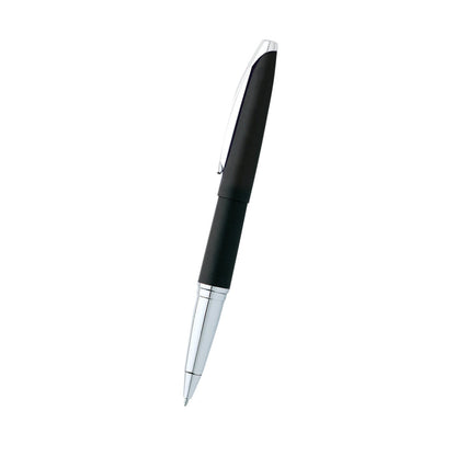 Cross ATX® Basalt Black with Polished Chrome Appointments Selectip Rollerball Pen