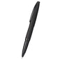 Cross ATX® Brushed Black with Machine-Turned, Diamond-Pattern Engraving with Polished Black PVD Appointments Selectip Rollerball Pen