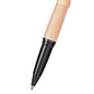 Cross ATX® Brushed Rose Gold with Machine-Turned, Diamond-Pattern Engraving with Polished Black PVD Appointments Selectip Rollerball Pen