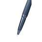 Cross ATX® Dark Blue PVD Etched Diamond Pattern with Polished Dark Blue PVD Appointments Selectip Rollerball Pen