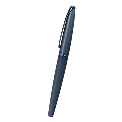 Cross ATX® Dark Blue PVD Etched Diamond Pattern with Polished Dark Blue PVD Appointments Selectip Rollerball Pen