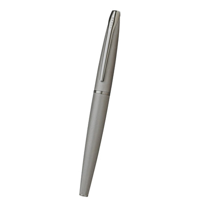 Cross ATX® Titanium Gray PVD Etched Diamond Pattern with Polished Titanium Gray PVD Appointments Selectip Rollerball Pen