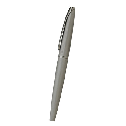 Cross ATX® Titanium Gray PVD Etched Diamond Pattern with Polished Titanium Gray PVD Appointments Selectip Rollerball Pen