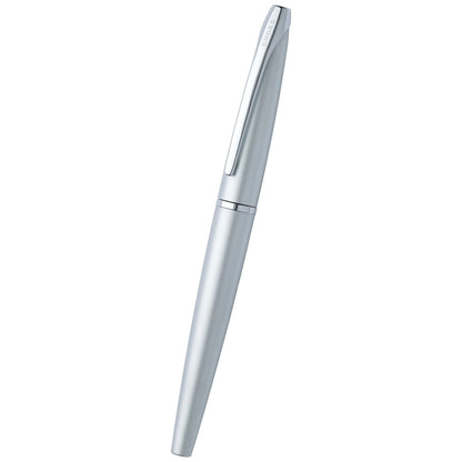 Cross ATX® Pure Chrome with Polished Chrome Appointments and Stainless Steel Fine Nib Fountain Pen