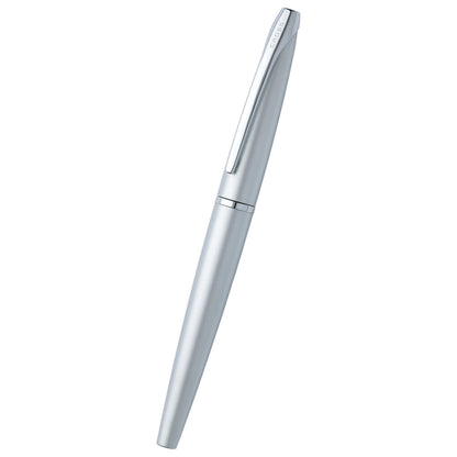 Cross ATX® Pure Chrome with Polished Chrome Appointments and Stainless Steel Medium Nib Fountain Pen