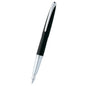 Cross ATX® Basalt Black with Polished Chrome Appointments and Stainless Steel Fine Nib Fountain Pen