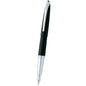 Cross ATX® Basalt Black with Polished Chrome Appointments and Stainless Steel Medium Nib Fountain Pen