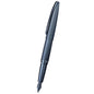 Cross ATX® Dark Blue PVD Etched Diamond Pattern with Polished Dark Blue PVD Appointments and Dark Blue PVD Coated Stainless Steel Medium Nib Fountain Pen