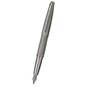 Cross ATX® Titanium Gray PVD Etched Diamond Pattern with Polished Titanium Gray PVD Appointments and Stainless Steel Fine Nib Fountain Pen