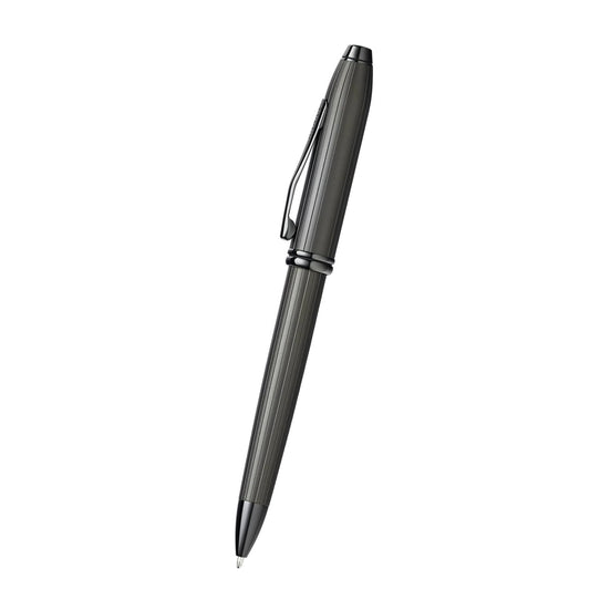 Cross Townsend® Matte Black with Glossy Black PVD Appointments Ballpoint Pen