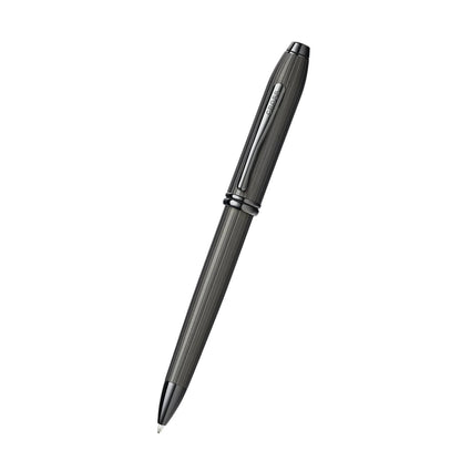 Cross Townsend® Matte Black with Glossy Black PVD Appointments Ballpoint Pen