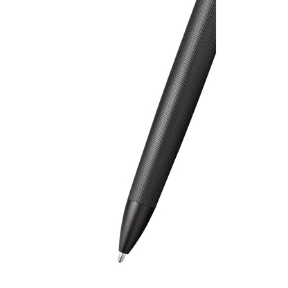 Cross Townsend® Black Micro-knurl with Matte Black PVD Appointments Ballpoint Pen