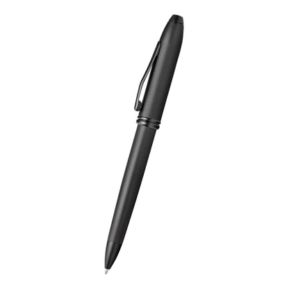 Cross Townsend® Black Micro-knurl with Matte Black PVD Appointments Ballpoint Pen