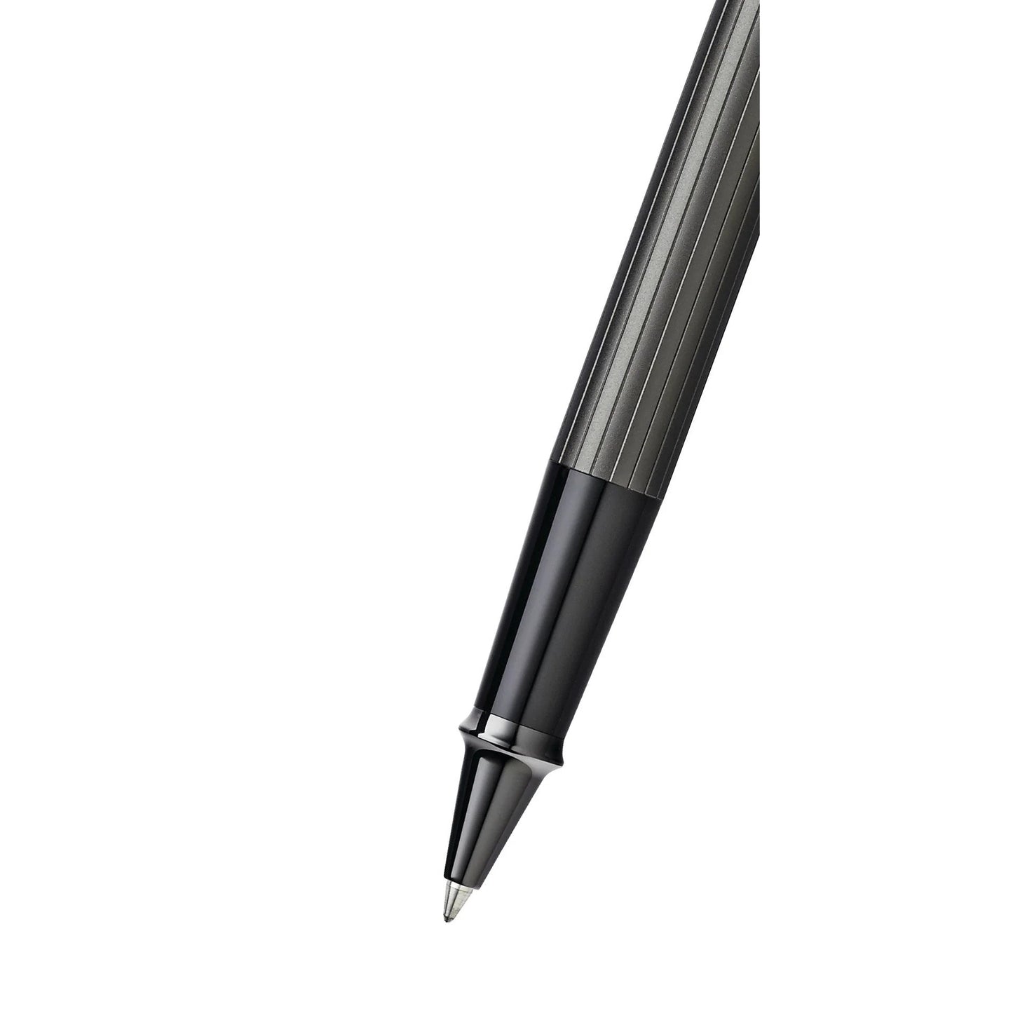 Cross Townsend® Matte Black with Glossy Black PVD Appointments Rollerball Pen