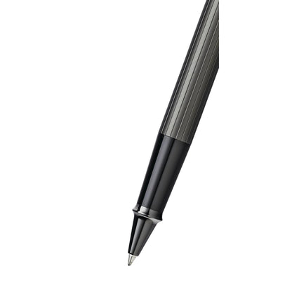 Cross Townsend® Matte Black with Glossy Black PVD Appointments Rollerball Pen