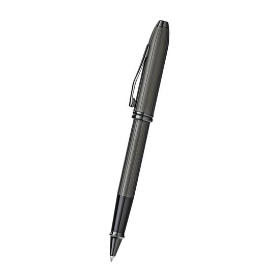 Cross Townsend® Matte Black with Glossy Black PVD Appointments Rollerball Pen