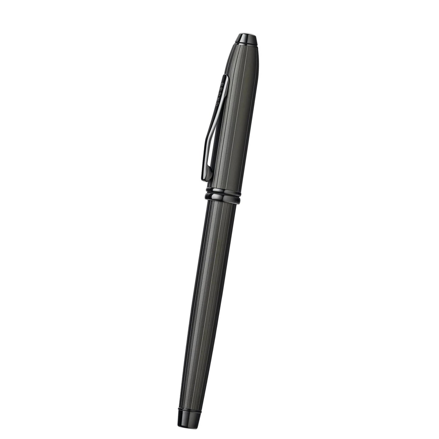 Cross Townsend® Matte Black with Glossy Black PVD Appointments Rollerball Pen