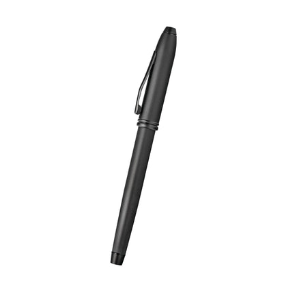 Cross Townsend® Black Micro-knurl with Matte Black PVD Appointments Selectip Rollerball Pen