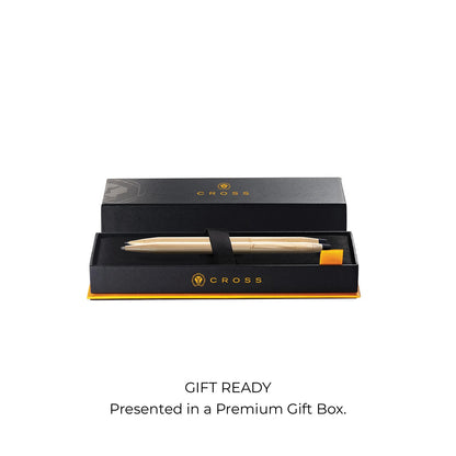 Cross Classic Century® 23KT Gold Plate Ballpoint Pen and 0.7mm Pencil Set